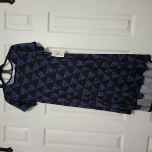 🔥3/$20🔥Black & Blue Carly Dress